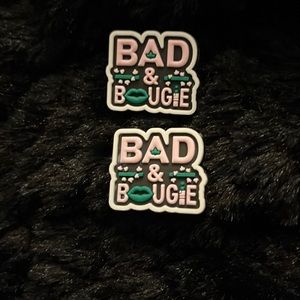 Bad & Bougie Croc Jibittz
